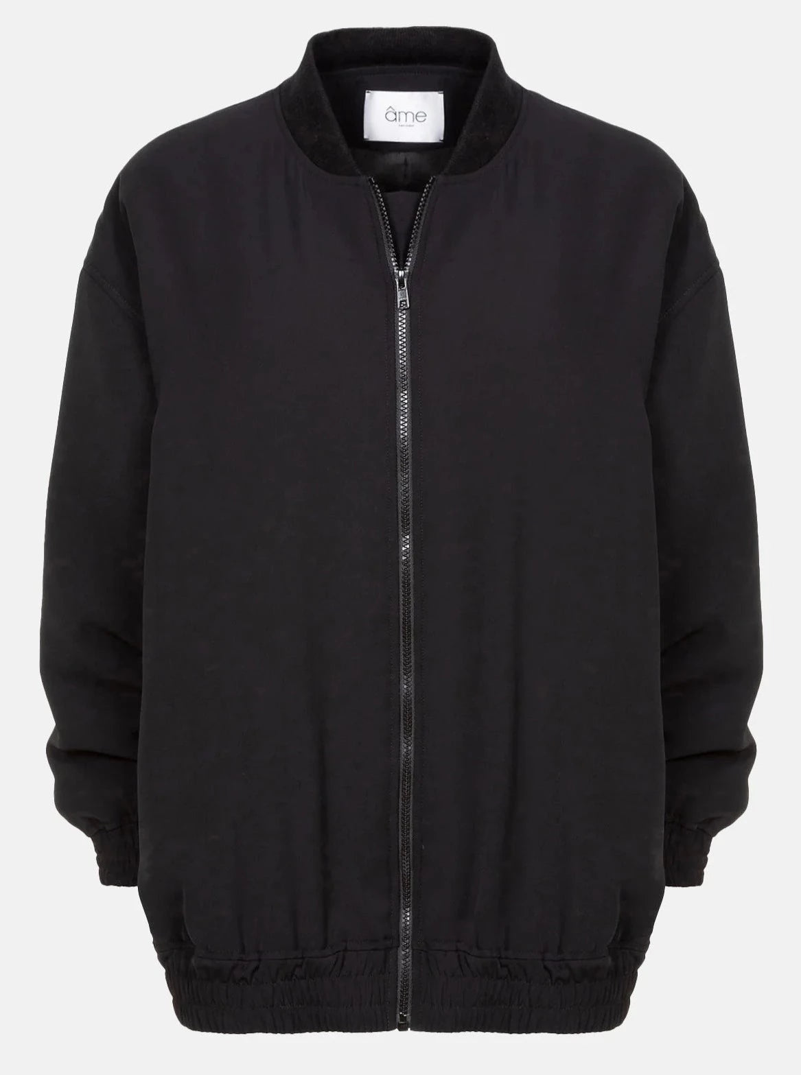 JALOUSE PADDED BOMBER | BLACK AME