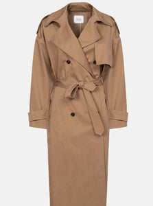 JAMES TRENCH COAT | CAMEL AME