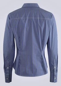 JEAN STRIPE SHIRT | MILKY STRIPE SIX AMES