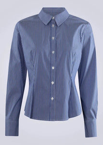 JEAN STRIPE SHIRT | MILKY STRIPE SIX AMES