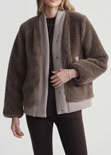 Load image into Gallery viewer, JOANNA REVERSIBLE JACKET | FUNGI/COFFEE QUARTZ VARLEY