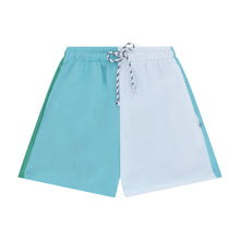 Charger l&#39;image dans la galerie, JOG SHORT | SPRUCE GREEN/OFFWHITE/AQUA HAZE COSISAIDSO