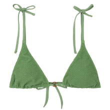 Charger l&#39;image dans la galerie, JOLLY BIKINI TOP | GREEN LOVE STORIES INTIMATES