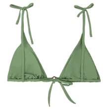 Load image into Gallery viewer, JOLLY BIKINI TOP | GREEN LOVE STORIES INTIMATES