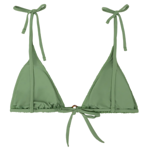 JOLLY BIKINI TOP | GREEN LOVE STORIES INTIMATES