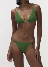 Charger l&#39;image dans la galerie, JOLLY BIKINI TOP | GREEN LOVE STORIES INTIMATES