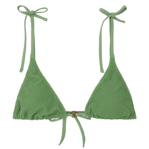 JOLLY BIKINI TOP | GREEN LOVE STORIES INTIMATES