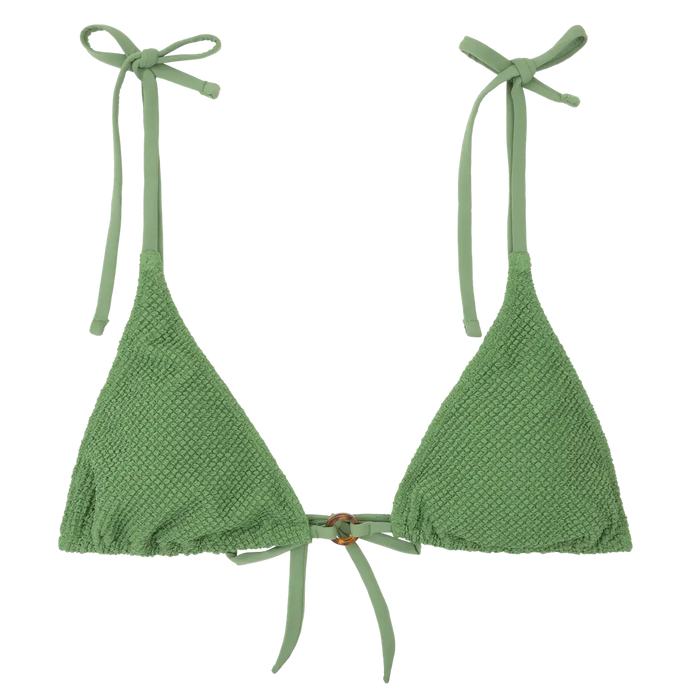 JOLLY BIKINI TOP | GREEN LOVE STORIES INTIMATES