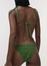 Load image into Gallery viewer, JOLLY BIKINI TOP | GREEN LOVE STORIES INTIMATES