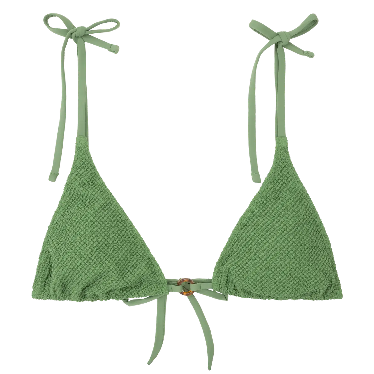 JOLLY BIKINI TOP | GREEN LOVE STORIES INTIMATES