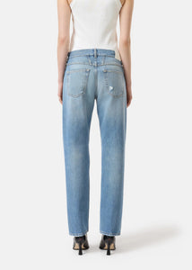 JOTA RELAXED JEANS | MID BLUE