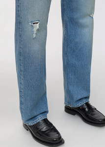 JOTA RELAXED JEANS | MID BLUE