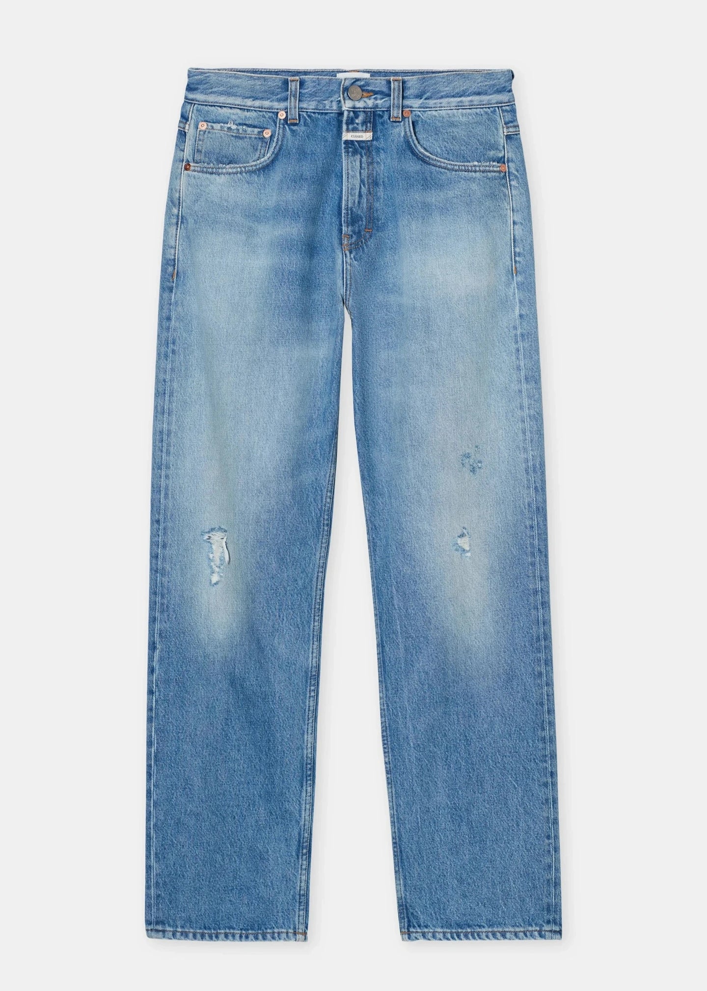 JOTA RELAXED JEANS | MID BLUE