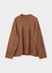 JOSIE KNIT | CARAMEL MELANGE DAY BIRGER AND MIKKELSEN