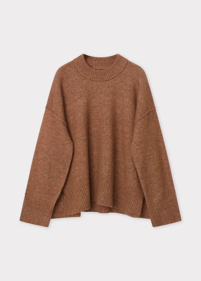 JOSIE KNIT | CARAMEL MELANGE DAY BIRGER AND MIKKELSEN