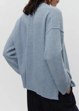 Load image into Gallery viewer, JOSIE KNIT | PIGEON BLUE MELANGE DAY BIRGER AND MIKKELSEN