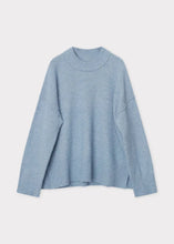 Load image into Gallery viewer, JOSIE KNIT | PIGEON BLUE MELANGE DAY BIRGER AND MIKKELSEN