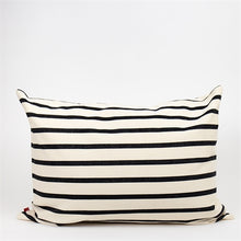 Load image into Gallery viewer, JUANA CUSHION COVER | WHITE/BLACK | 50X70CM