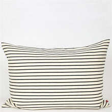 Load image into Gallery viewer, JUANITA CUSHION COVER | WHITE/BLACK | 50X70CM