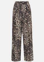 Load image into Gallery viewer, JULES WIDE PANTS | LEOPARD AME