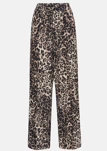 JULES WIDE PANTS | LEOPARD AME