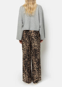 JULES WIDE PANTS | LEOPARD AME