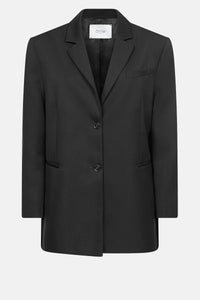 JULIAN OVERSIZED SINGLE BREASTED BLAZER | BLACK AME