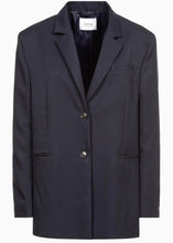 Charger l&#39;image dans la galerie, JULIAN OVERSIZED SINGLE BREASTED BLAZER | DARK BLUE AME