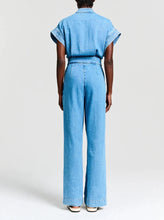 Load image into Gallery viewer, PROWESS JUMPSUIT | BLUE WASH DENIM CHPTR.S