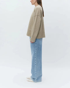 JOSIE TOP | HUMUS MELANGE DAY BIRGER AND MIKKELSEN
