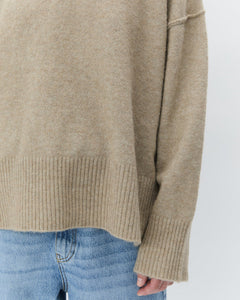 JOSIE TOP | HUMUS MELANGE DAY BIRGER AND MIKKELSEN