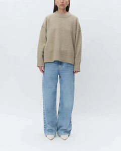 JOSIE TOP | HUMUS MELANGE DAY BIRGER AND MIKKELSEN