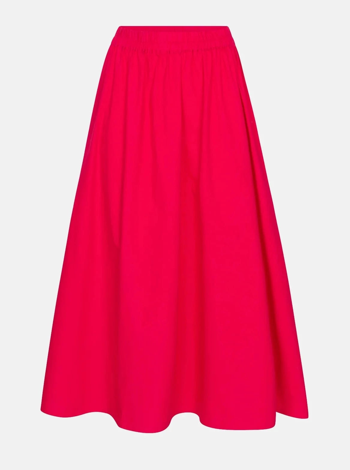 JUVENTUS LONG SKIRT | BRIGHT PINK AME