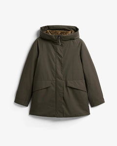 KAIRI JACKET | DEEP OLIVE ELVINE
