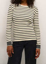 Load image into Gallery viewer, KAJORDIE KNIT PULLOVER | TURTLEDOVE BLACK