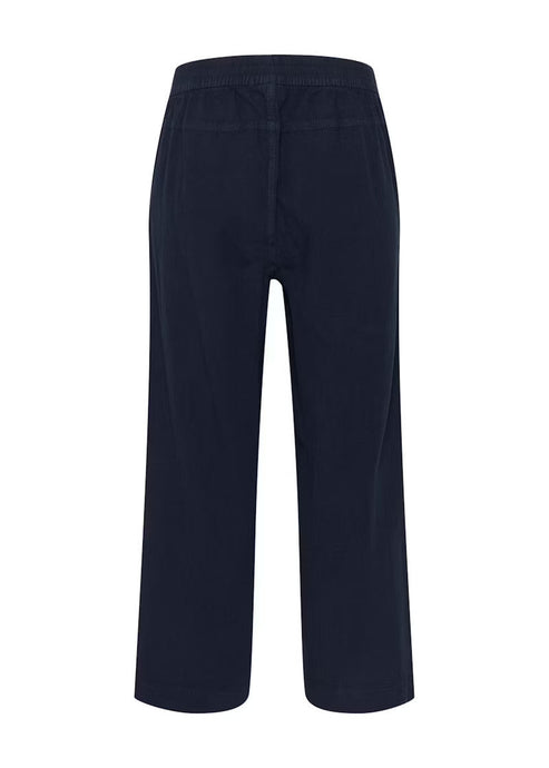 KANAYA CULOTTE PANTS | MIDNIGHT MARINE KAFFE