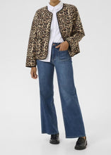 Load image into Gallery viewer, KAVALIA JACKET | NATURAL LEOPARD KAFFE