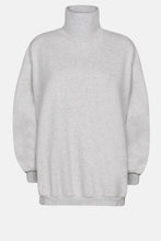 Load image into Gallery viewer, KEEP TURTLENECK OVERSIZED SWEATSHIRT  | MARLED GREY AME