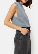 Load image into Gallery viewer, KILL SLEEVELESS T-SHIRT | VINTAGE GREY