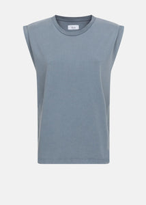 KILL SLEEVELESS T-SHIRT | VINTAGE GREY