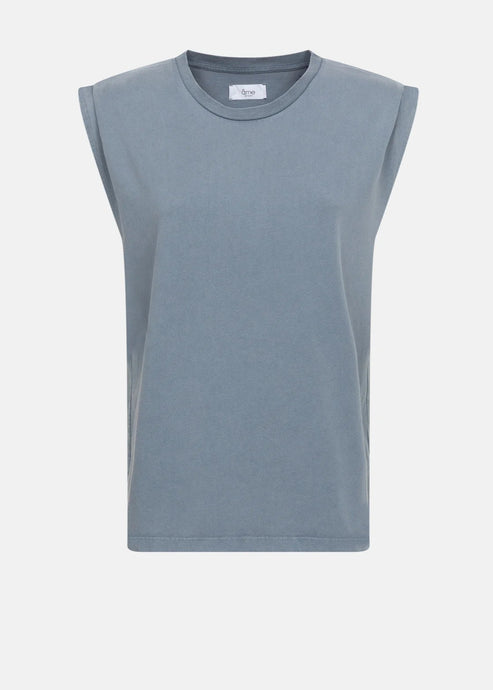KILL SLEEVELESS T-SHIRT | VINTAGE GREY