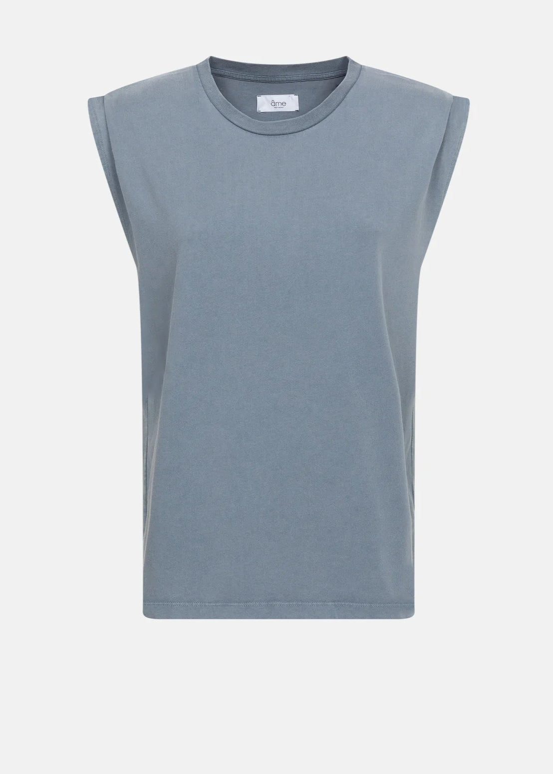 KILL SLEEVELESS T-SHIRT | VINTAGE GREY