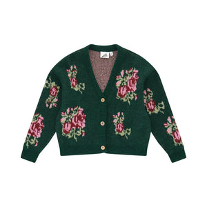 KNITWEAR CARDIGAN | FLORAL COSISAIDSO