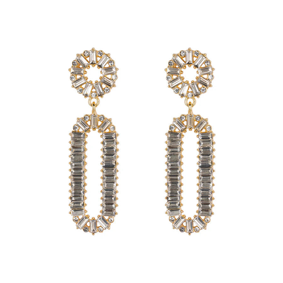 BAGATELLE EARINGS | GOLD CLUB MANHATTAN