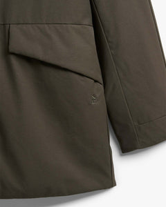 KAIRI JACKET | DEEP OLIVE ELVINE