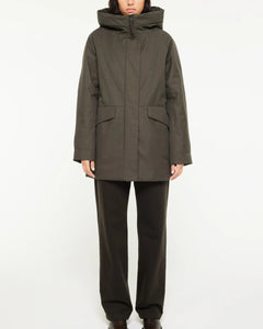 KAIRI JACKET | DEEP OLIVE ELVINE