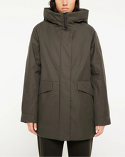 Load image into Gallery viewer, KAIRI JACKET | DEEP OLIVE ELVINE