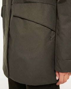 KAIRI JACKET | DEEP OLIVE ELVINE