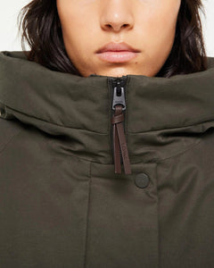 KAIRI JACKET | DEEP OLIVE ELVINE