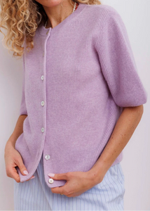 KARLA LADY CARDIGAN | ORCHID BLOOM